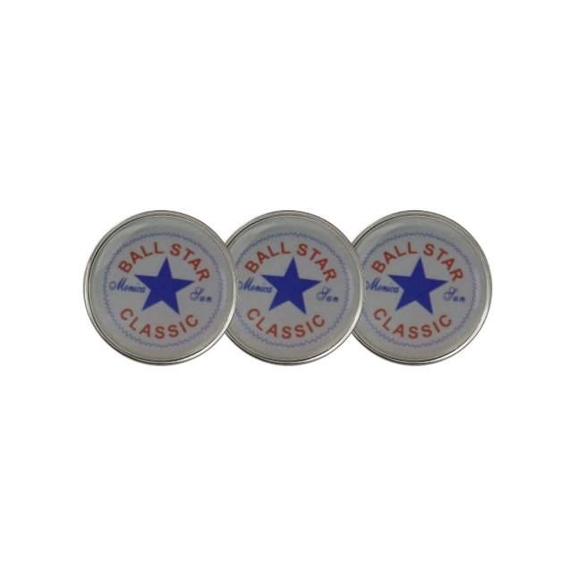 Basketball Golf Ball Marker (3 Up)