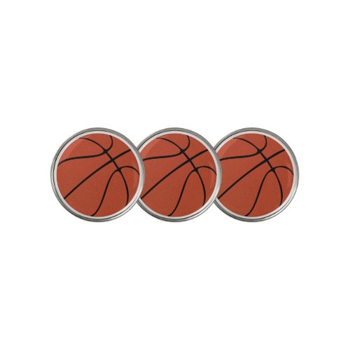 Basketball Golf Ball Markers