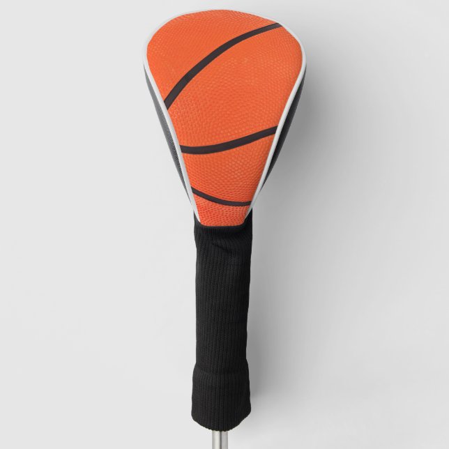 Basketball Golf Head Cover (Front)