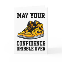 basketball good luck cards