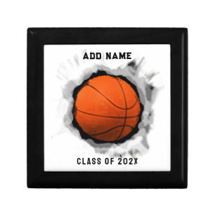 Basketball Graduation 2026 Gift Box