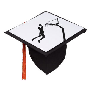 Basketball Graduation Cap Topper
