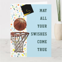 Basketball Graduation Congrats