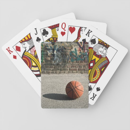 Basketball & Graffiti Playing Cards