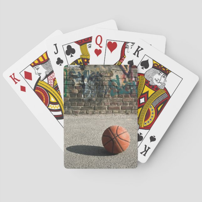 Basketball & Graffiti Poker Cards (Back)
