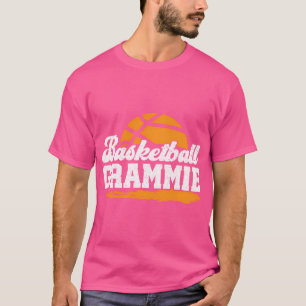 Basketball Grammie Grandma Grammie Of A Basketball T-Shirt