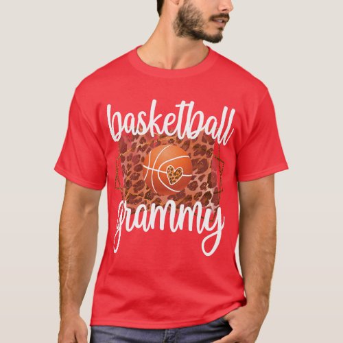 Basketball Grammy Grandma Grammy Of A Basketball P T_Shirt