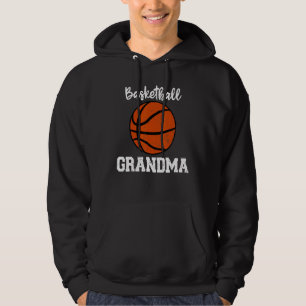 Basketball Grandma  Basketball Player Grandma Hoodie