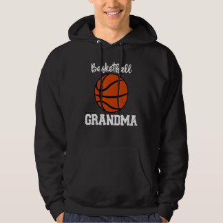 Basketball Grandma  Basketball Player Grandma Hoodie