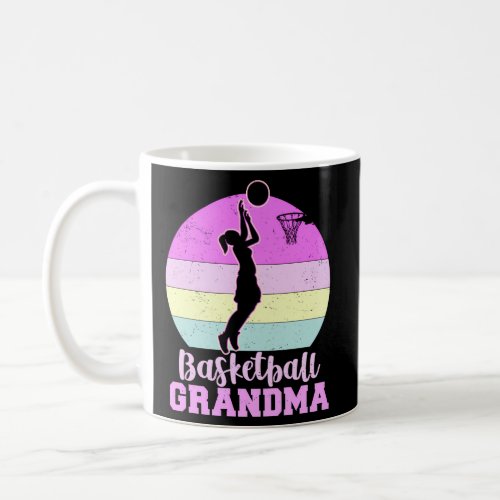 Basketball Grandma MotherS Day Coffee Mug