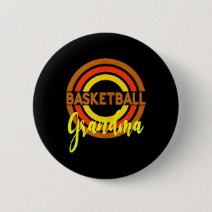Basketball Grandma With Basketball Circles Tank To Button