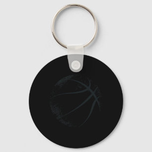 Basketball Graphic Keychain