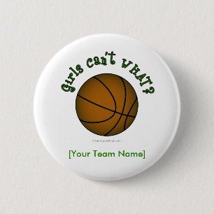 Basketball - Green Button