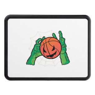 Basketball Halloween     Hitch Cover