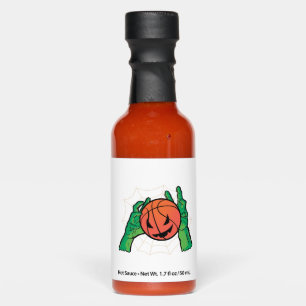 Basketball Halloween Hot Sauces