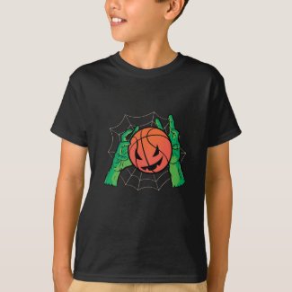 Basketball Halloween T-Shirt