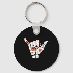 Basketball Hand Sign Keychain