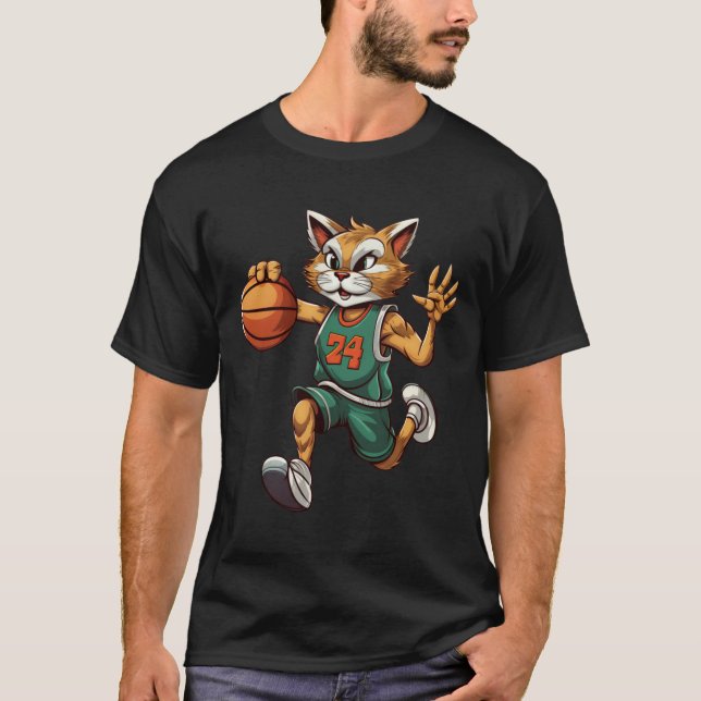 Basketball Hangover  T-Shirt (Front)