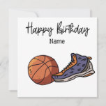 Basketball Happy Birthday to Player with Ball  Card<br><div class="desc">Basketball Happy Birthday to Player with Ball 
Gifts for': Coach,  Instructor,  teacher,  friends,  mom,  dad,  girlfriend/boyfriend,  co-worker,  hostess,  neighbor,  him/her,  couples,  grandparents,  boss,  kids,  best friend,  family,  in-laws,  coach/team,  teens</div>
