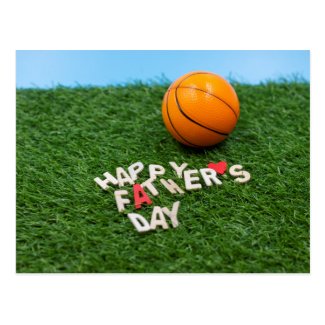 Basketball Happy Father's Day Card