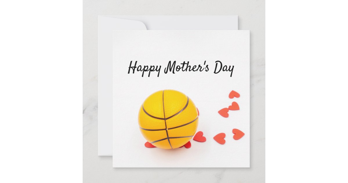 Happy Mother's Day Baseball, Zazzle