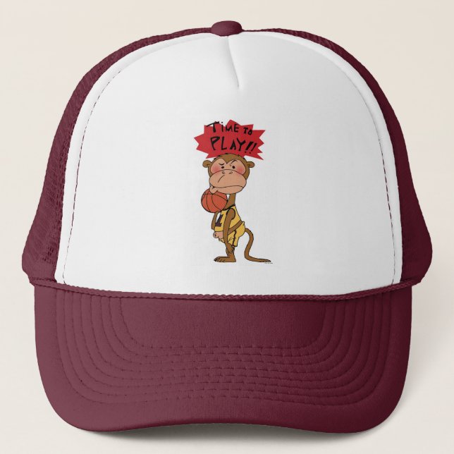 Basketball hat (Front)