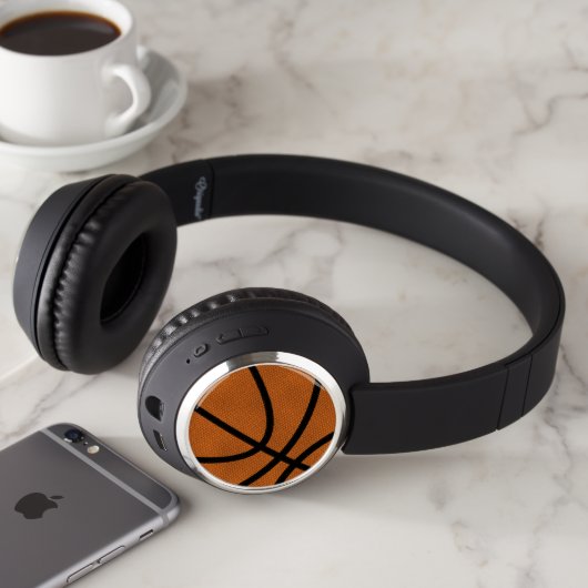 Basketball Headphones (In Situ)