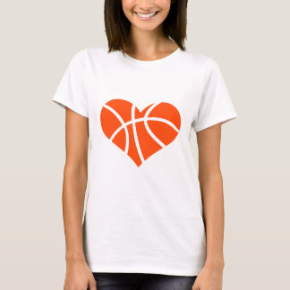 Basketball heart T-Shirt