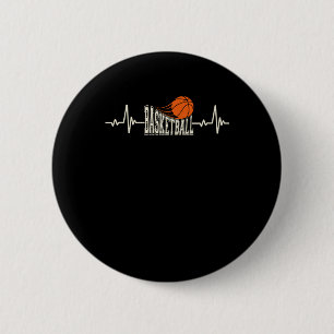 Basketball Heartbeat 3  Button