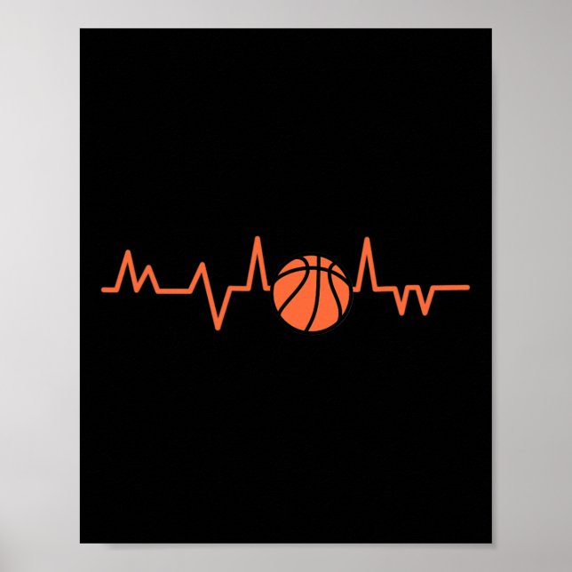 Basketball Heartbeat BBall 1 Poster (Front)