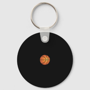 Basketball Heartbeat Cool I Love Basketball Tee Keychain