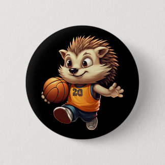Basketball Hedgehog 1  Button