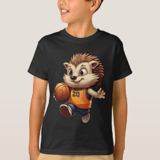 Basketball Hedgehog 1 T-Shirt