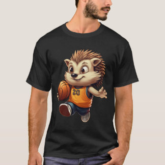 Basketball Hedgehog 1 T-Shirt
