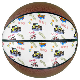 Basketball Hero Bicycle Car Airplane