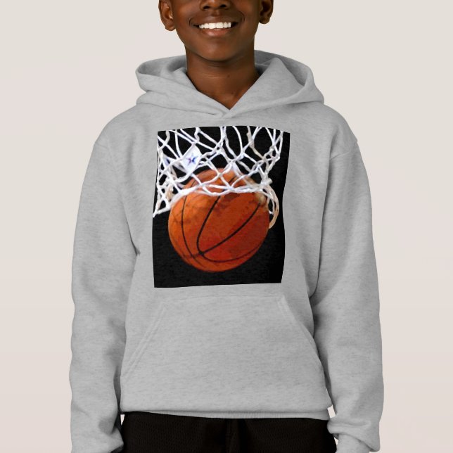 Basketball Hoodie (Front)