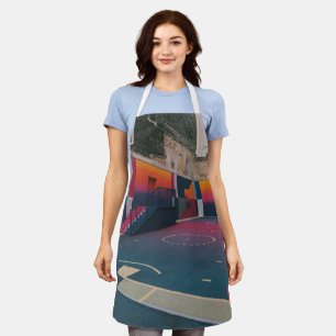 Basketball Hoop Apron