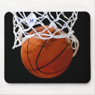 Basketball Hoop Artwork Mousepad