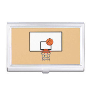 Basketball Hoop Business Card Case