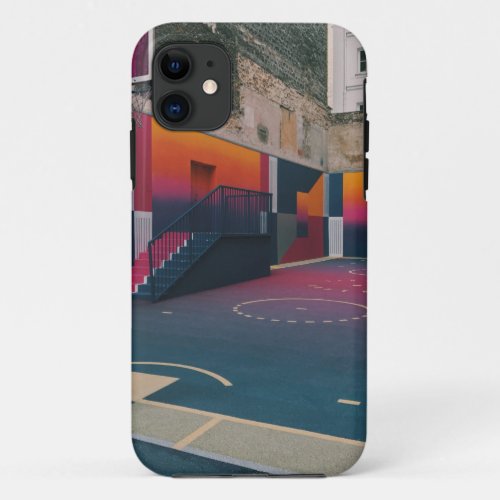 Basketball Hoop iPhone 11 Case