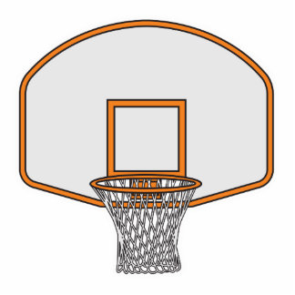 basketball hoop cutout