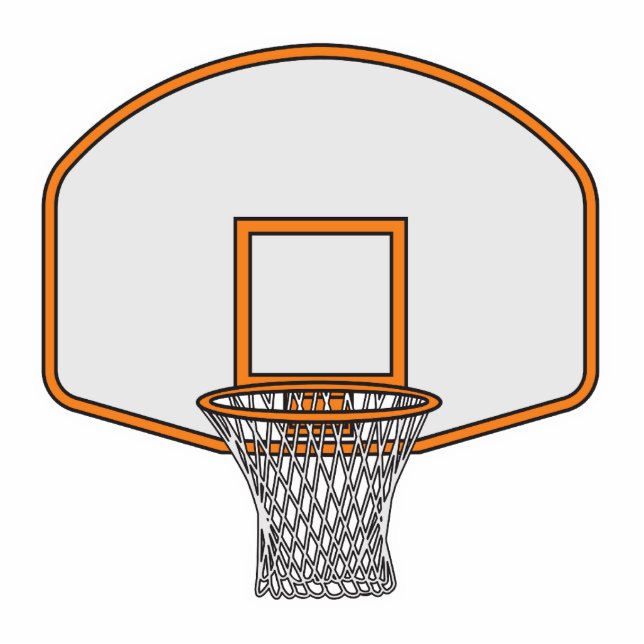 basketball hoop cutout (Front)