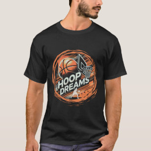 Basketball Hoop Dreams Active T-Shirt