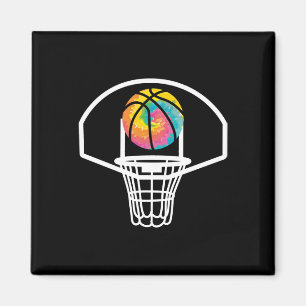 Basketball Hoop For A Streetball Player Ball Magnet