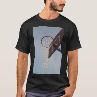 Basketball Hoop Low Angle Of View T-Shirt