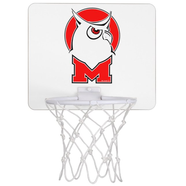 Basketball Hoop, Nerf Mini Basketball Hoop (Front)