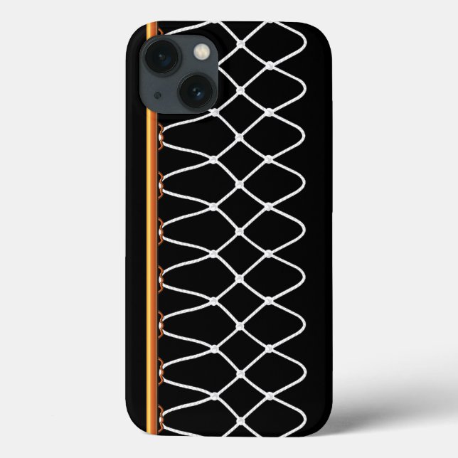 Basketball Hoop Net_classic Case-Mate iPhone Case (Back)