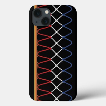 Basketball Hoop Net_classic Iphone 13 Case by UCanSayThatAgain at Zazzle