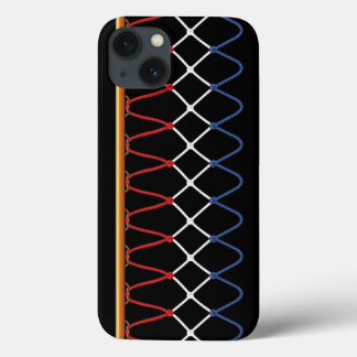 Basketball Hoop Net_classic iPhone 13 Case