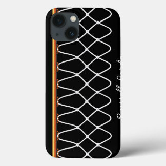 Basketball Hoop Net_classic_personalized iPhone 13 Case